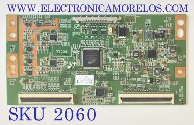 T-CON PARA MONITOR CISCO TELEPRESENCE / NUMERO DE PARTE LJ94-27687F / 13321800-02 / 27687F / PANEL LTI550HN07 / MODELO MX300 G8